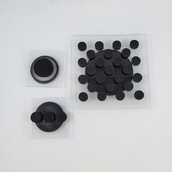 Stamp Lot Clear Stamps Travel Rubber Heidi Swapp Foam Stamps Dots Crafts Scrapbo - Picture 7 of 16